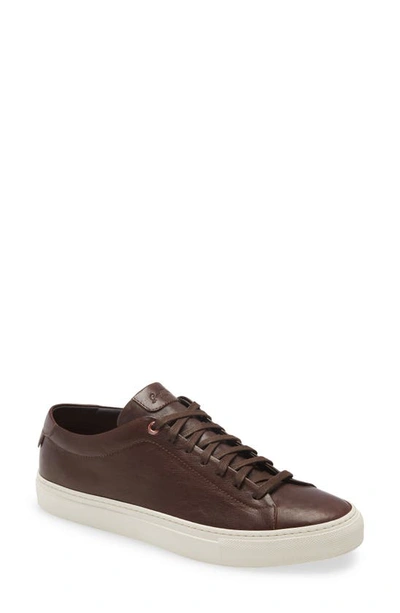 Shop Good Man Brand Edge Sneaker In Dark Brown