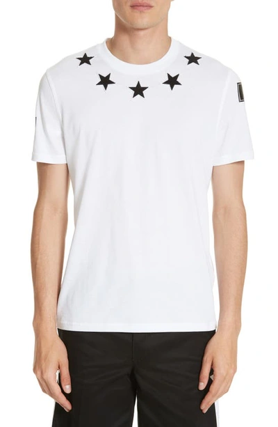 Shop Gucci Cuban Fit Star 74 T-shirt In White