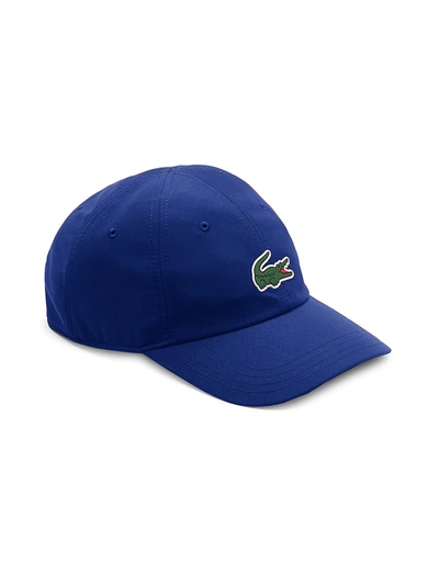 Shop Lacoste Croc Logo Baseball Cap In Cosmiq