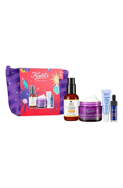 Shop Kiehl's Since 1851 1851 Power Packed Essentials Powerful-strength Line-reducing Concentrate Serum Set