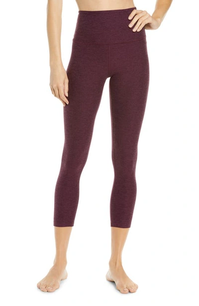 Shop Beyond Yoga Caught In Fig Heather