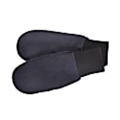 Owen Barry Sheepskin Mittens Navy - Broom