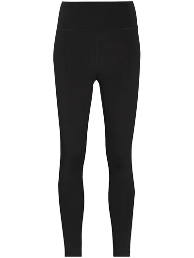 Shop Girlfriend Collective Float High-rise Performance Leggings In Black