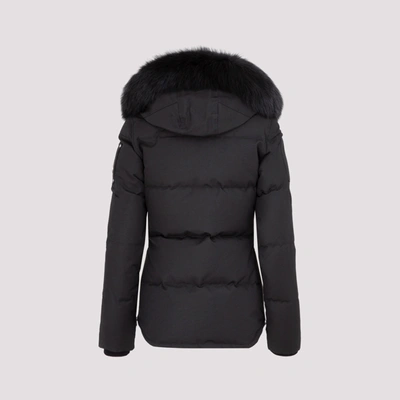 Shop Moose Knuckles 3q Jacket Wintercoat In Black
