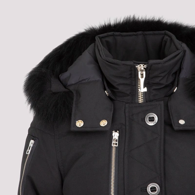 Shop Moose Knuckles 3q Jacket Wintercoat In Black
