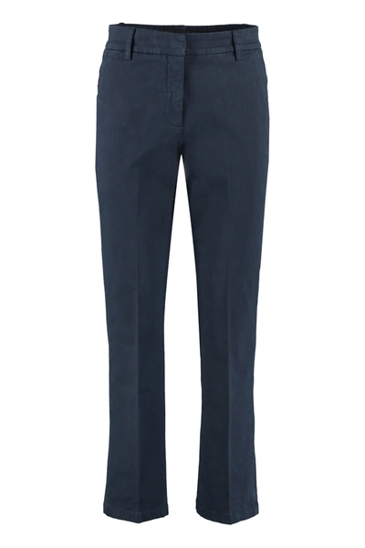 Shop Department 5 Jet Cropped Flared Trousers In Blue