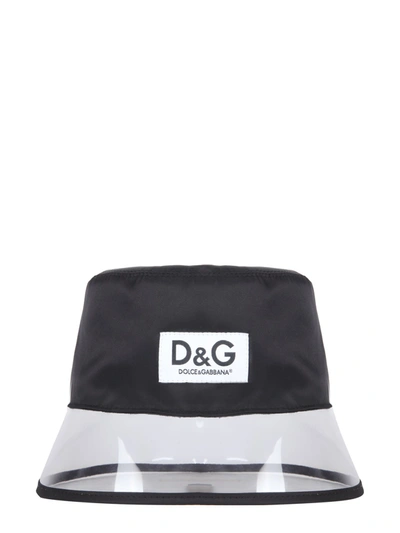 Shop Dolce & Gabbana Bucket Hat In Nero