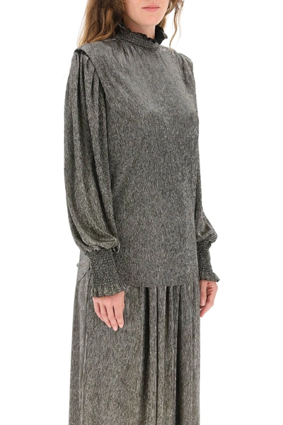 Alma Blouse - Dark Grey –