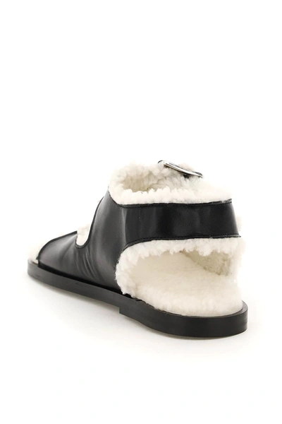 Fur deluxe online sandals