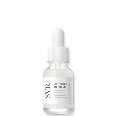 Shop Svr Laboratoires Svr Ampoule Refresh Daytime Eye Contour Serum 15ml