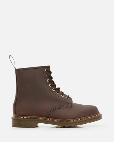 Shop Dr. Martens 1460 Leather Boots In Brown