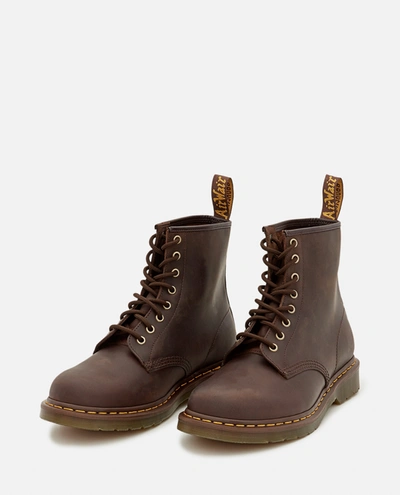 Shop Dr. Martens' Dr. Martens 1460 Leather Boots In Brown