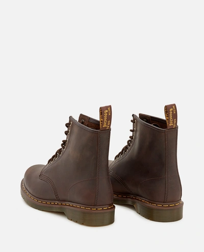 Shop Dr. Martens 1460 Leather Boots In Brown