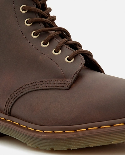 Shop Dr. Martens' Dr. Martens 1460 Leather Boots In Brown