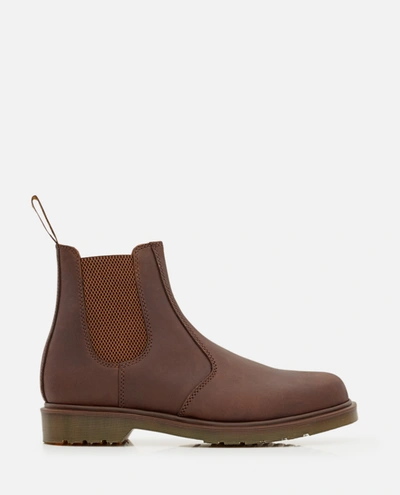 Shop Dr. Martens' Dr. Martens 2976 Leather Chelsea Boots In Brown
