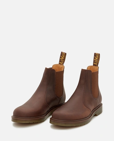 Shop Dr. Martens' Dr. Martens 2976 Leather Chelsea Boots In Brown