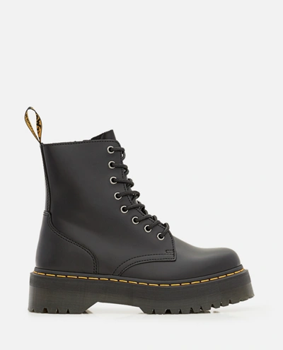børn Madison Gentagen Dr. Martens Jadon Smooth Leather Platform Boots In Black | ModeSens