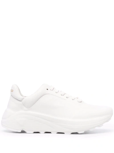 Del Carlo Matrix Chunky Sneakers In White | ModeSens