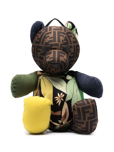 Fendi bear sales backpack