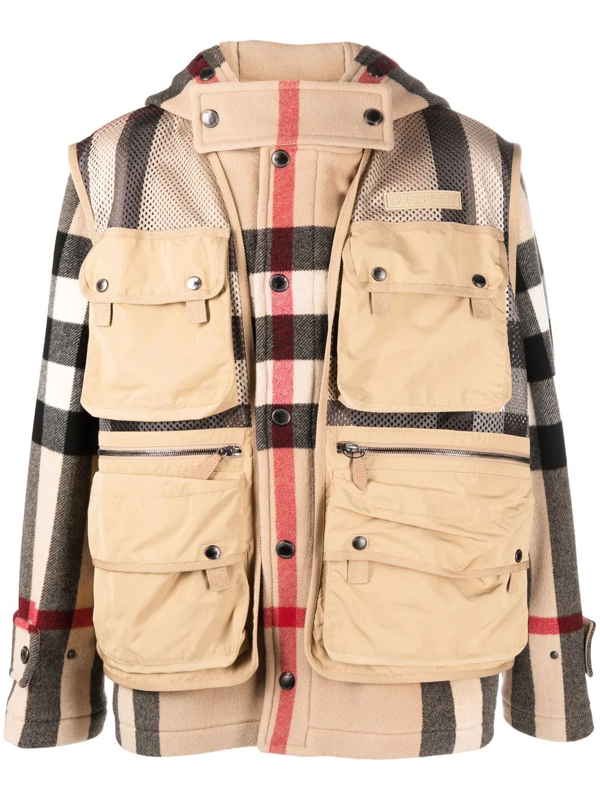 burberry mens vest
