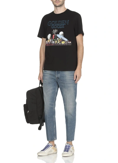 Shop Golden Goose Jeans In Blue