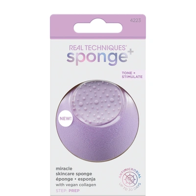 Shop Real Techniques Sponge+ Miracle Skincare Sponge