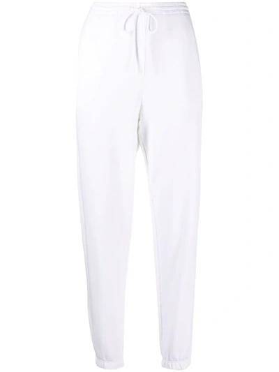 Shop Vince White Tapered Joggers