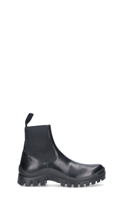 Shop Atp Atelier "catania" Ankle Boots In Black