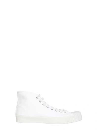 Shop Spalwart Special Mid Sneakers In White
