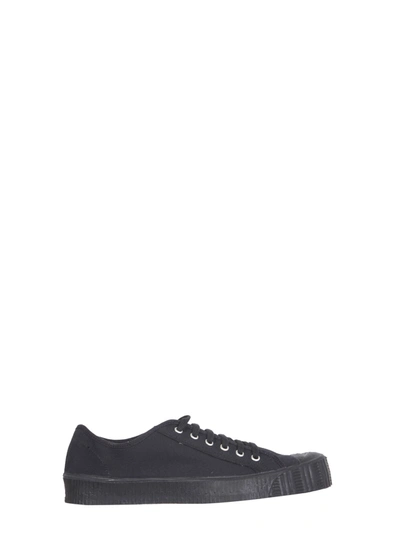 Shop Spalwart Special Low Sneakers In Black