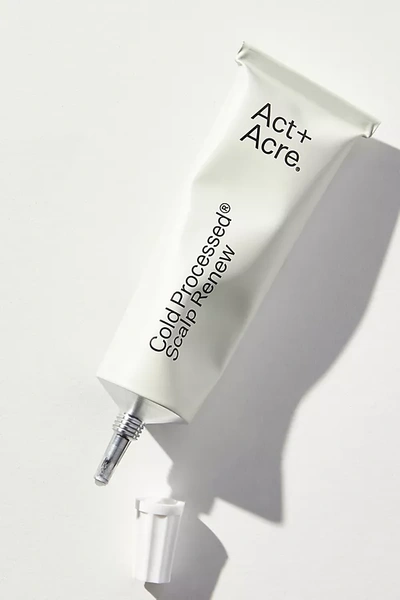 Shop Act+acre Act + Acre Cold Processed Scalp Renew In White