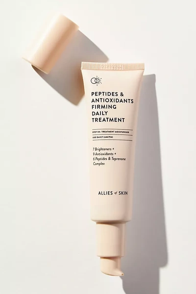 Shop Allies Of Skin Peptides & Antioxidants Firming Daily Treatment In White