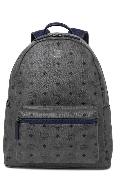 MCM Stark Side Studs Medium Visetos Backpack - ShopStyle