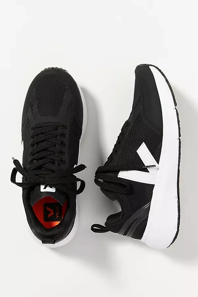 Shop Veja Condor Sneakers In Black