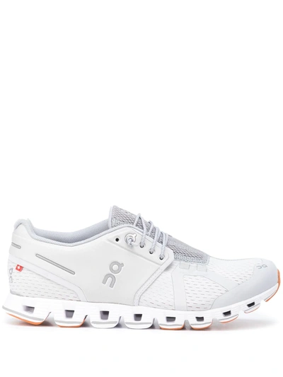 On Running Cloud Terry Sneakers In Grey