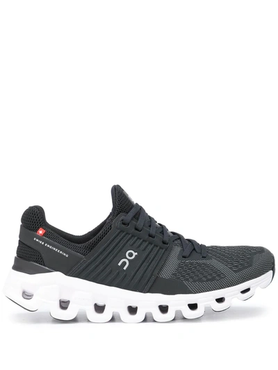 Shop On Running Cloudswift Sneakers In Black