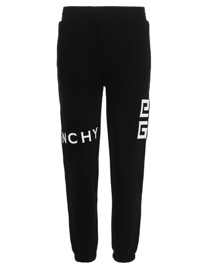 Shop Givenchy 4g Embroidered Slim In Black