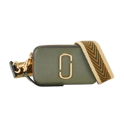 Marc Jacobs The Snapshot Monochrome Green - Vietrendy - Crossbody