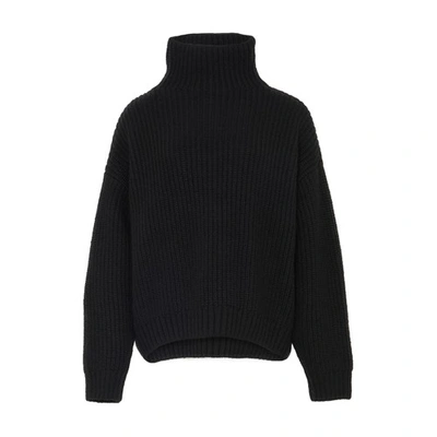 Shop Anine Bing Sydney Sweater In Black
