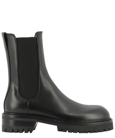 Shop Ann Demeulemeester "wally" Ankle Boots In Black  