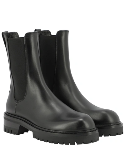 Shop Ann Demeulemeester "wally" Ankle Boots In Black  