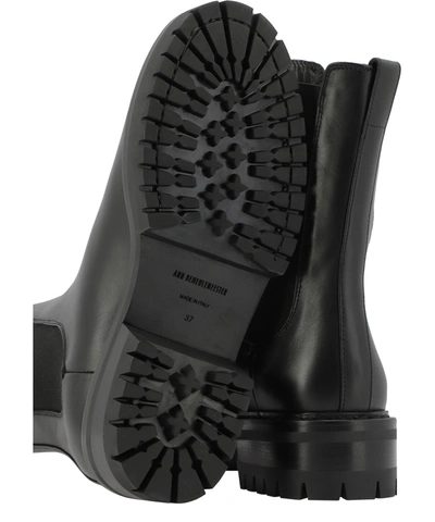 Shop Ann Demeulemeester "wally" Ankle Boots In Black  