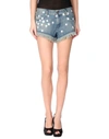 DIESEL Denim shorts,42396878CK 7