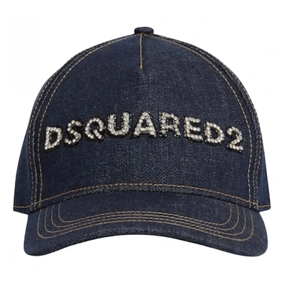Pre-owned Dsquared2 Cap In Blue
