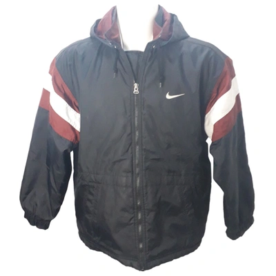 Pre-owned Nike Jacket In Blue