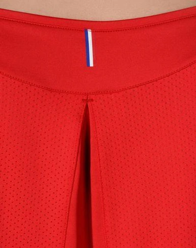 Shop Le Coq Sportif Sports Bras And Performance Tops In Red