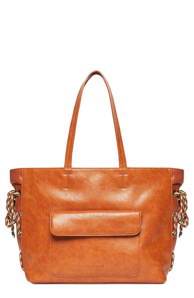 Shop Urban Expressions The Everly Tote Bag In Tan