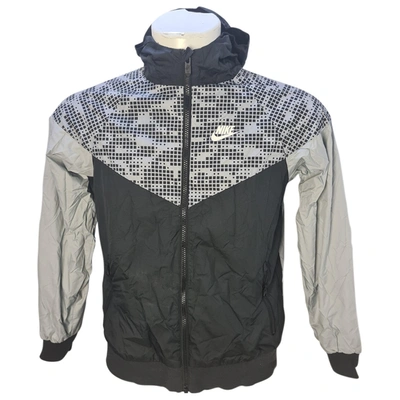 Pre-owned Nike Jacket In Grey