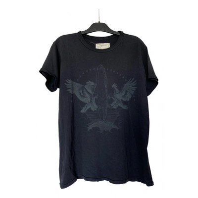 Pre-owned Current Elliott T-shirt In Black