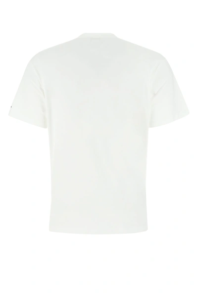 Shop Apc White Cotton T-shirt  White A.p.c. Uomo Xs